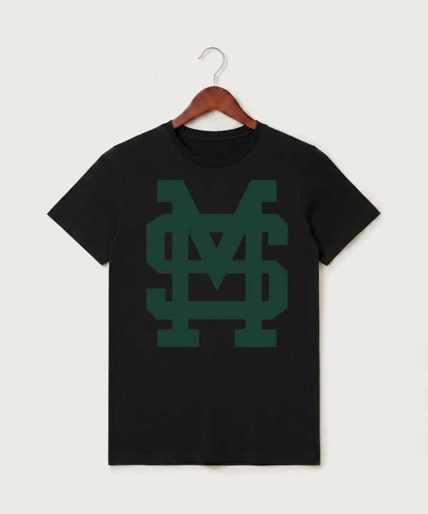 Sleepy Eye St. Mary's High School Athletics - Black T-Shirt - Full Front