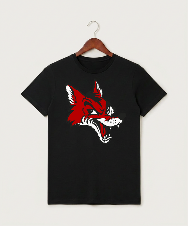 Ely Memorial High School Volleyball (Girls) - Black T-Shirt - Full Front