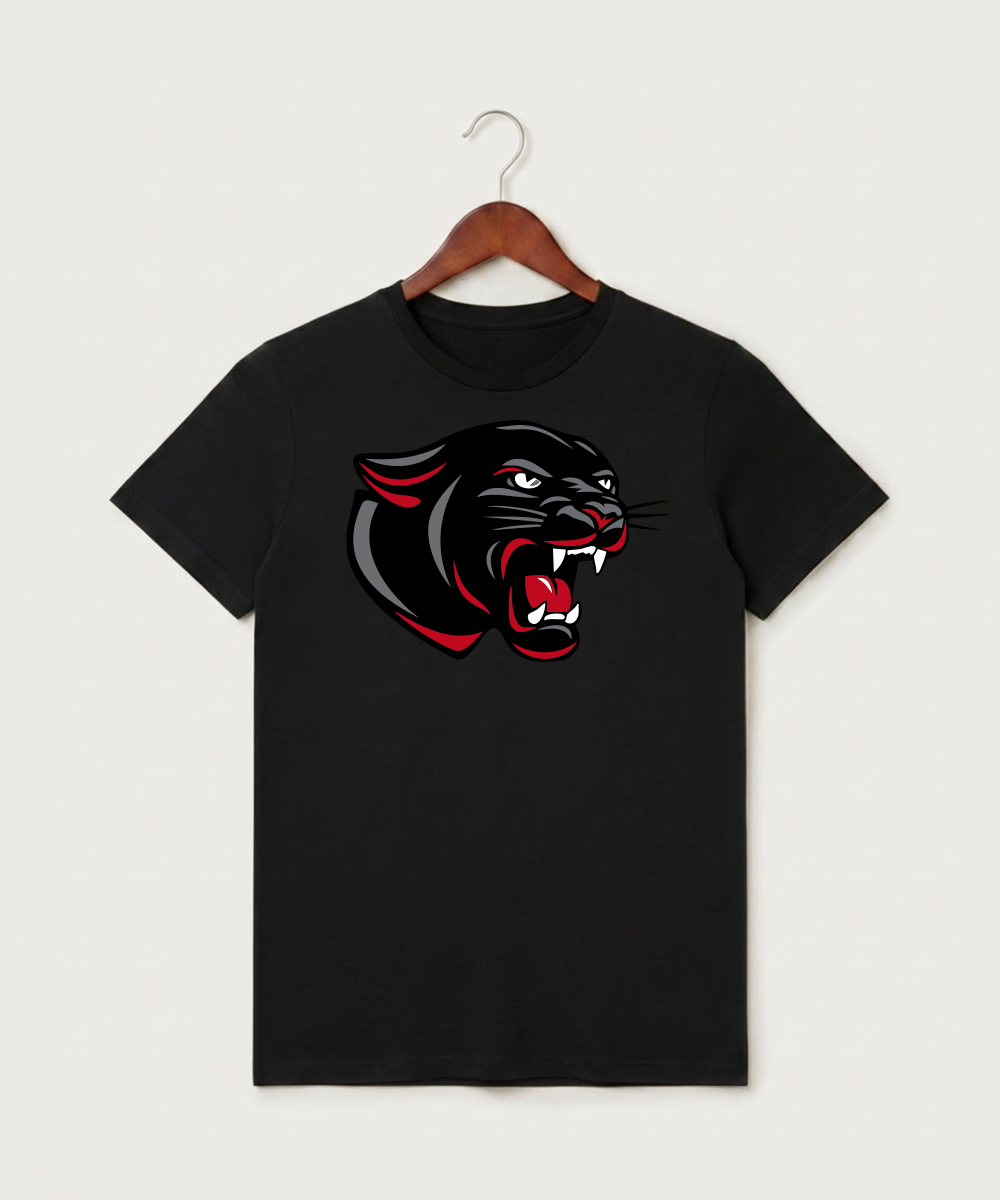 Tracy-Milroy-Balaton High School Volleyball (Girls) - Black T-Shirt - Full Front