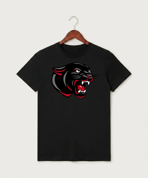 Tracy-Milroy-Balaton High School Volleyball (Girls) - Black T-Shirt - Full Front
