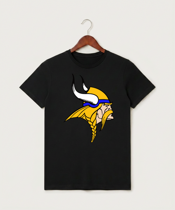 Hayfield High School Volleyball (Girls) - Black T-Shirt - Full Front