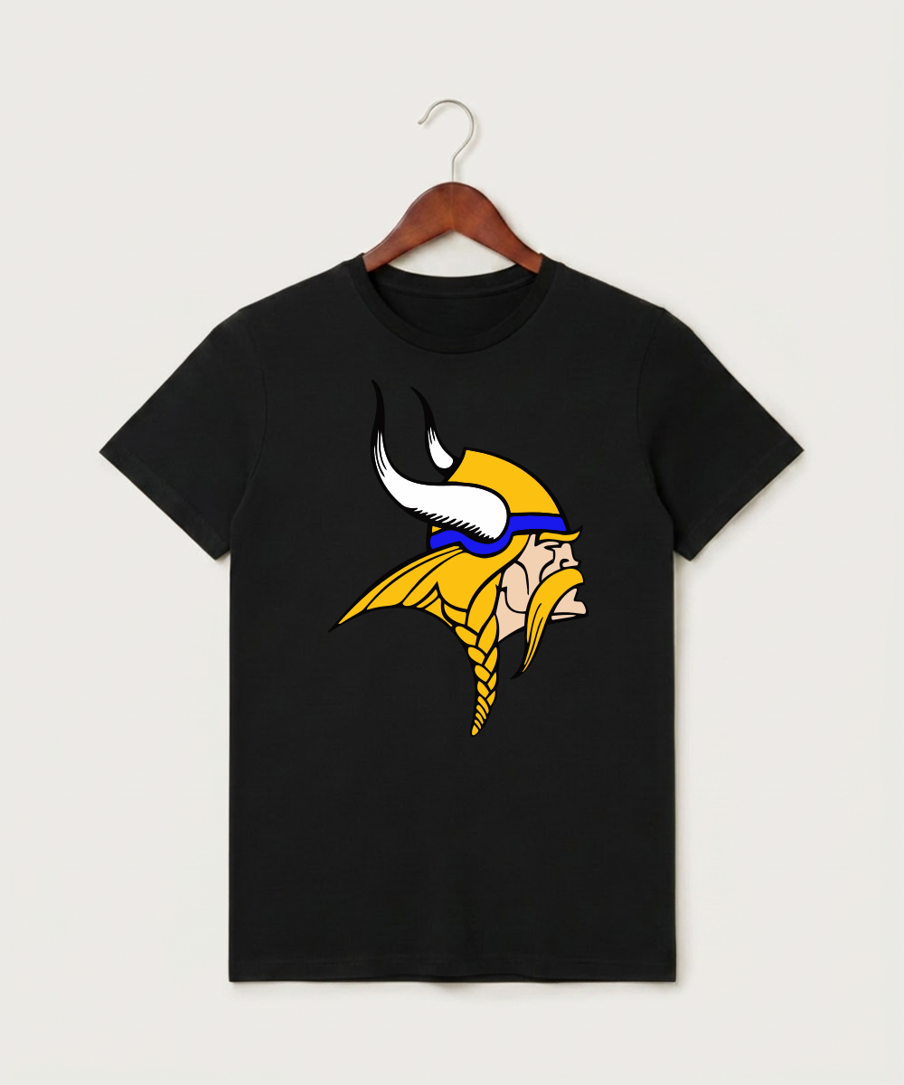 Hayfield High School Volleyball (Girls) - Black T-Shirt - Full Front