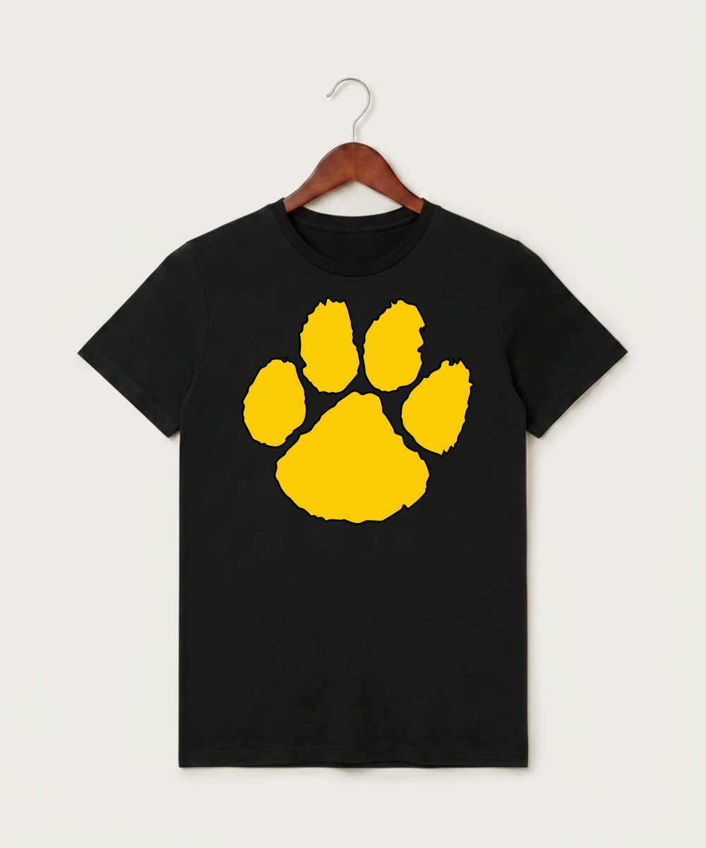 Plainview Elgin Millville H S Football (Boys) - Black T-Shirt - Full Front