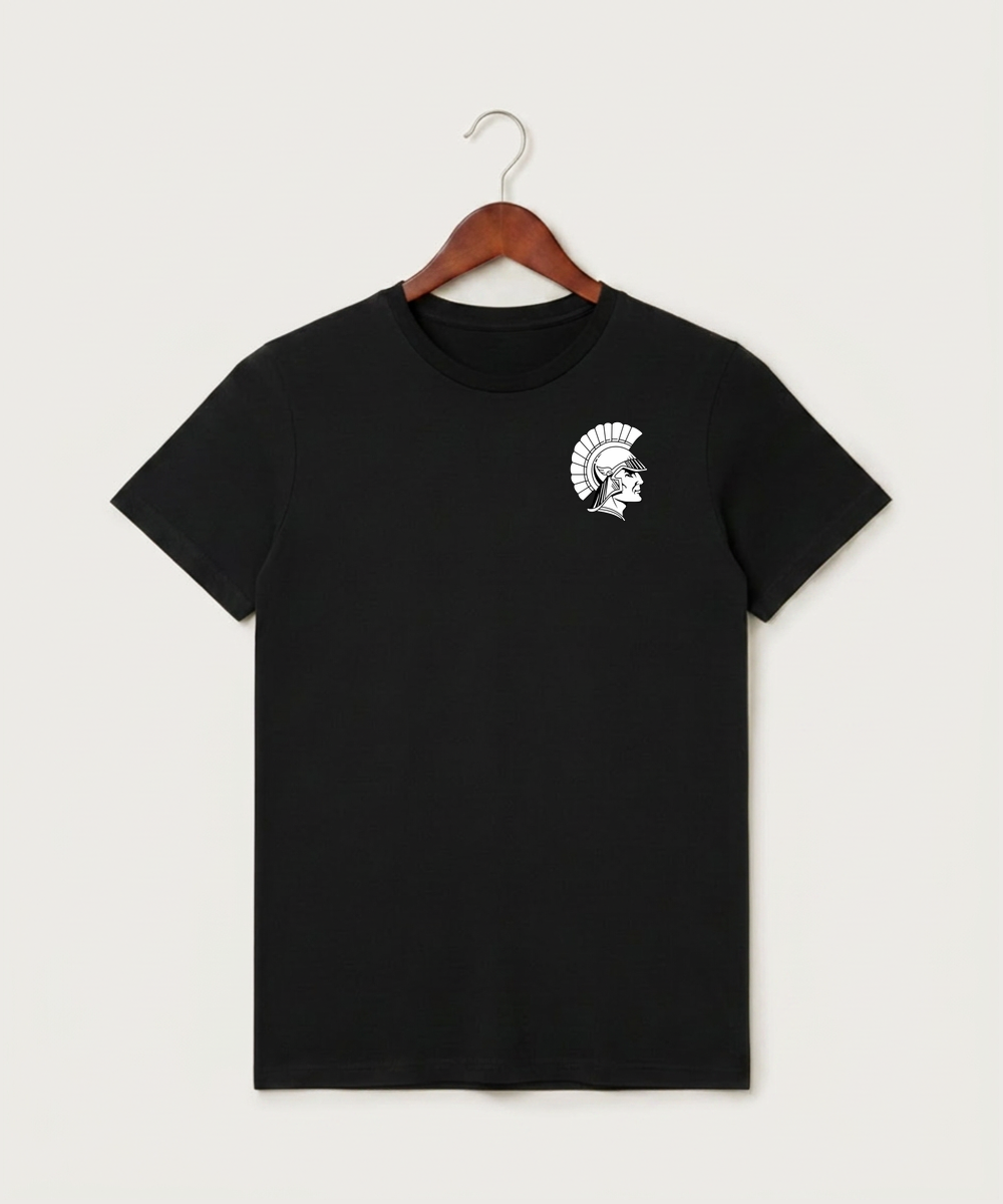 Wauwatosa West Football - Black T-Shirt - Left Chest