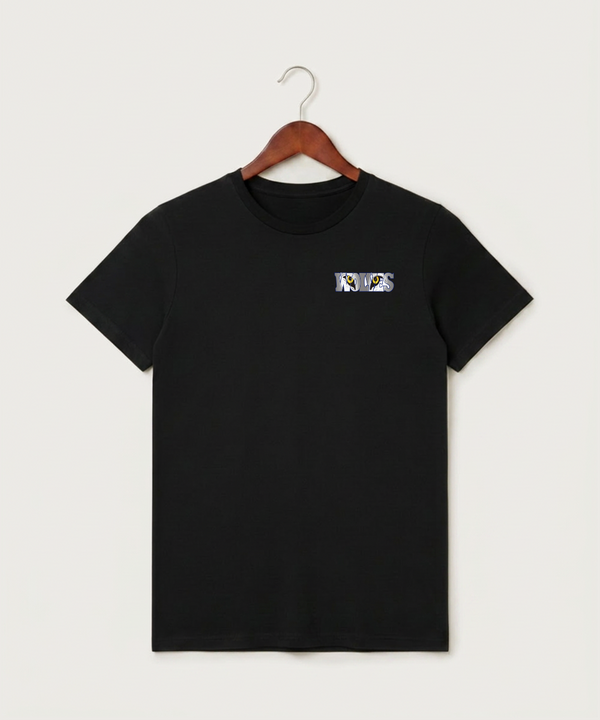 Walker Hackensack Akeley Volleyball (Girls) - Black T-Shirt - Left Chest