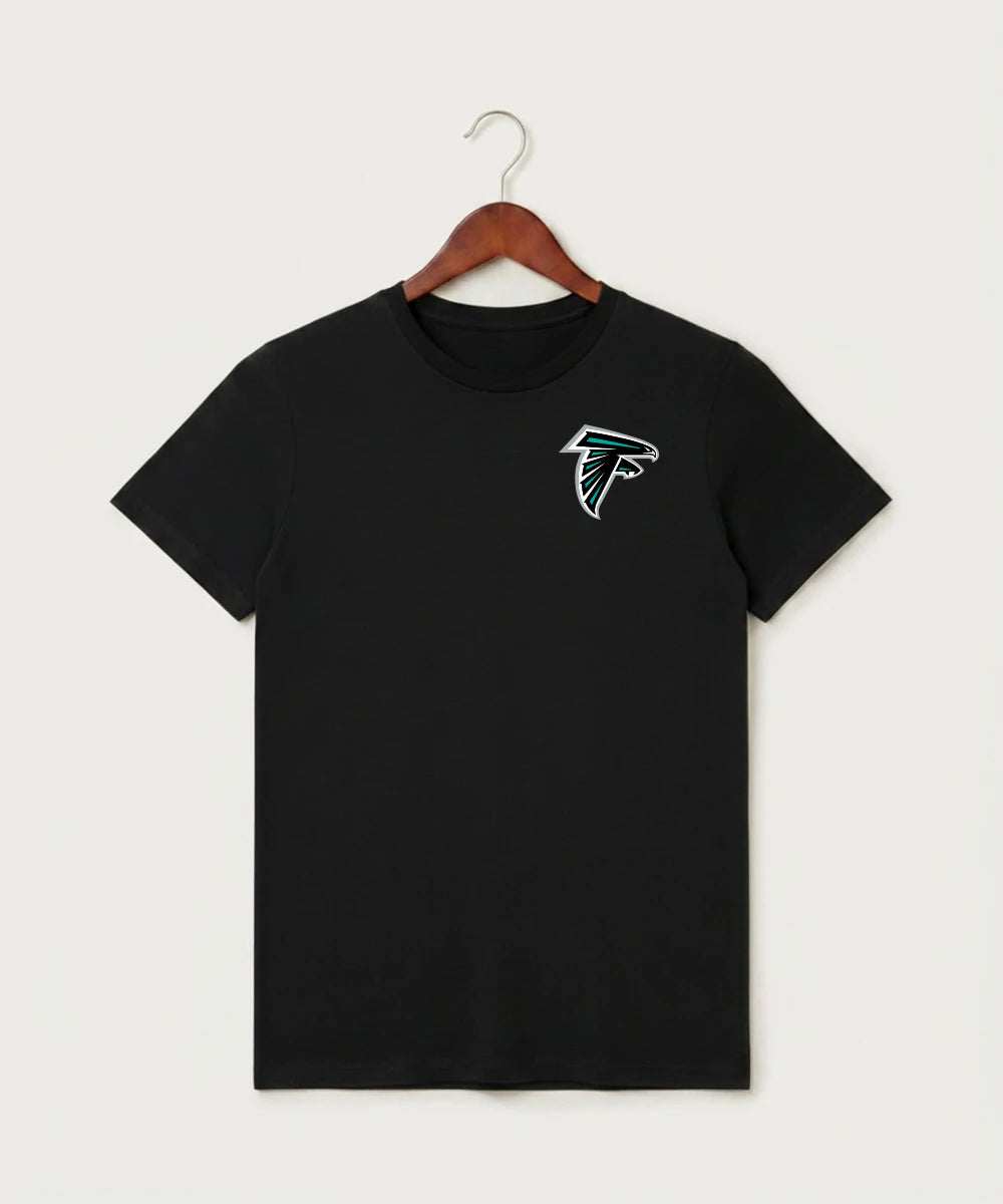 Fillmore Central High School Football (Boys) - Black T-Shirt - Left Chest