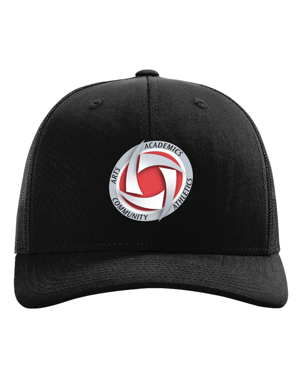 Houston Volleyball - Black Hat - Full Front