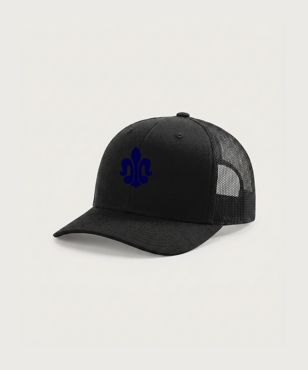 Saint Peter High School Athletics - Black Hat - Full Front