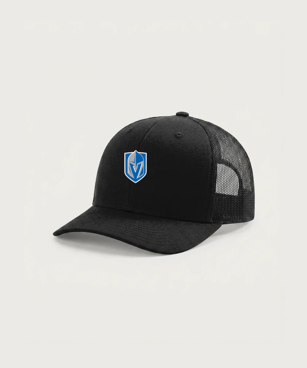 Lake Crystal-Welcome-Memorial High School Football (Boys) - Black Hat - Full Front