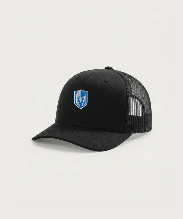 Lake Crystal-Welcome-Memorial High School Football (Boys) - Black Hat - Full Front