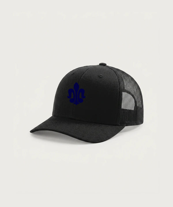 Saint Peter High School Athletics - Black Hat - Full Front
