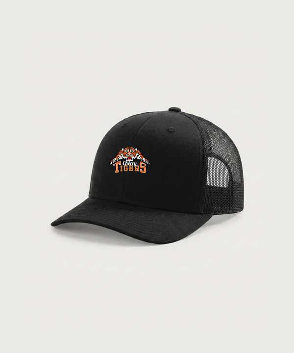 Cherry High School Athletics Coed - Black Hat - Full Front