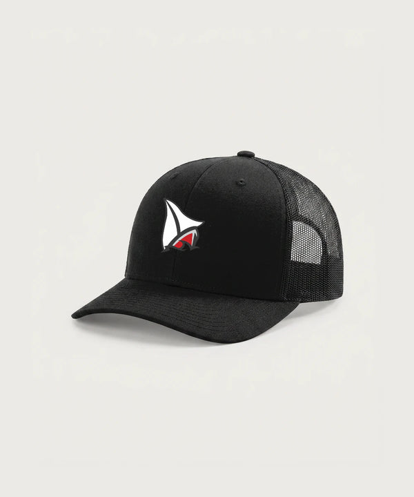Detroit Lakes Community High School Football (Boys) - Black Hat - Full Front
