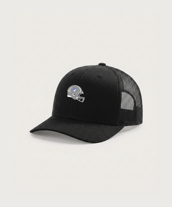 Mora High School Football (Boys) - Black Hat - Full Front