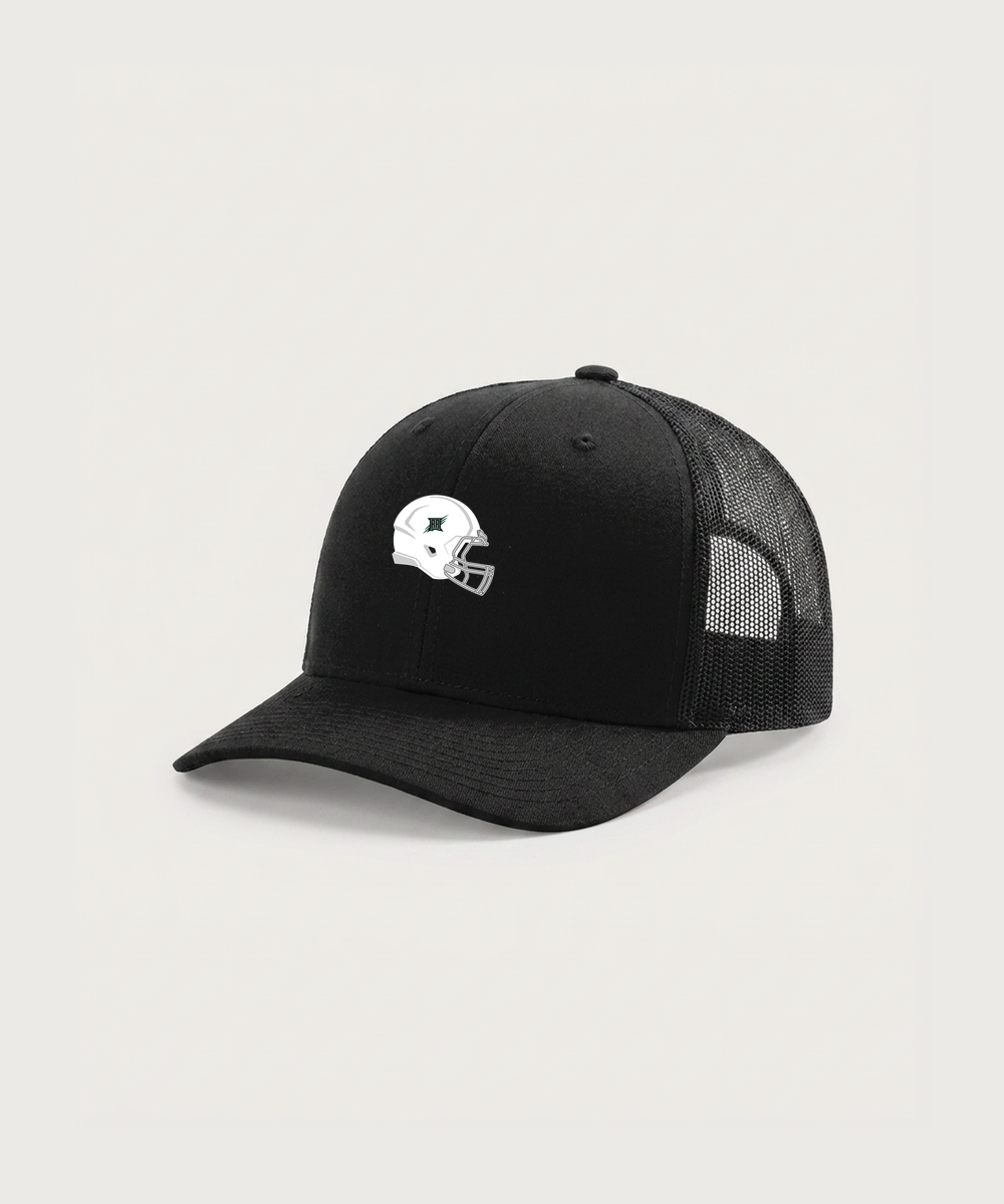 Rock Ridge High School Football (Boys) - Black Hat - Full Front