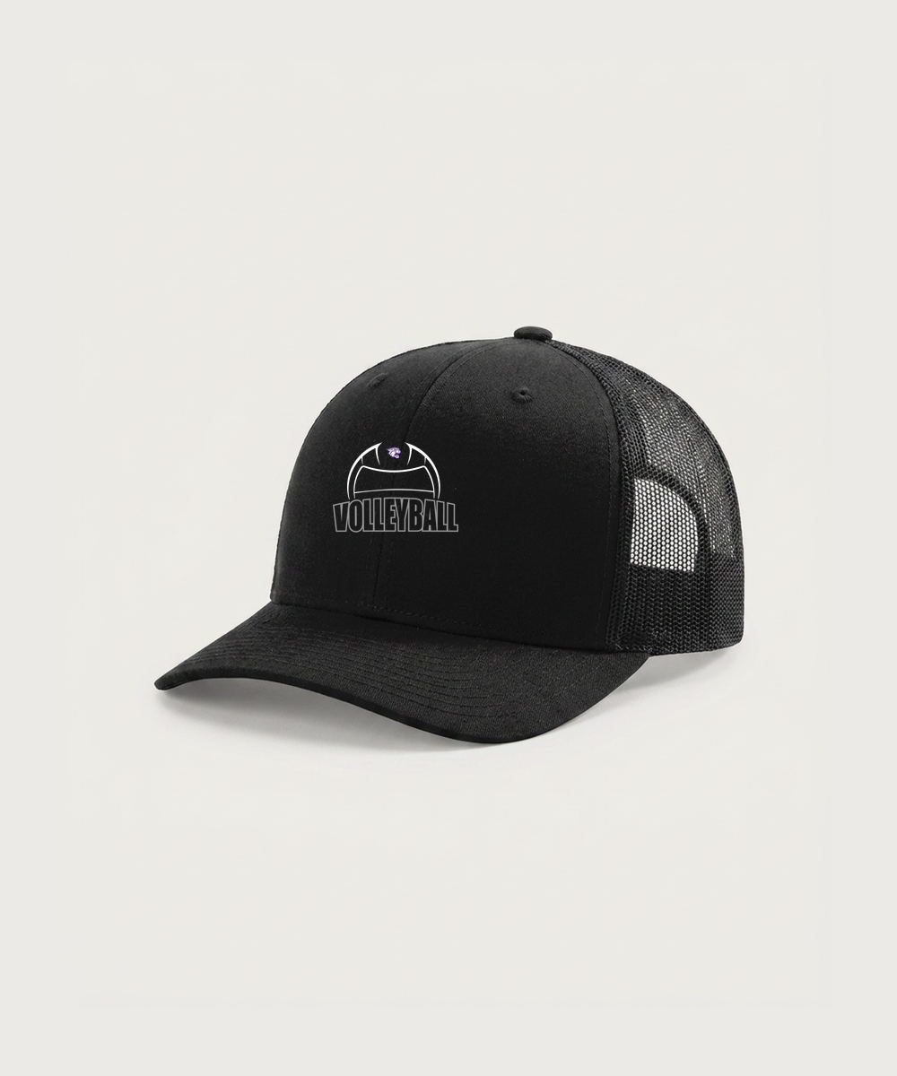 Goodhue High School Volleyball (Girls) - Black Hat - Full Front