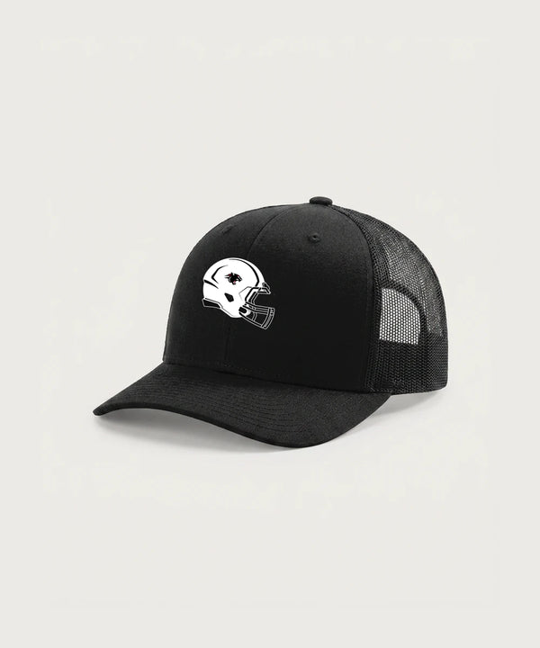 Nrheg Panthers High School Football (Boys) - Black Hat - Full Front