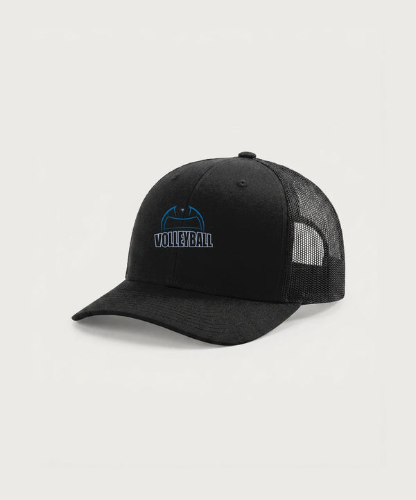 Eastview High School Volleyball (Girls) - Black Hat - Full Front