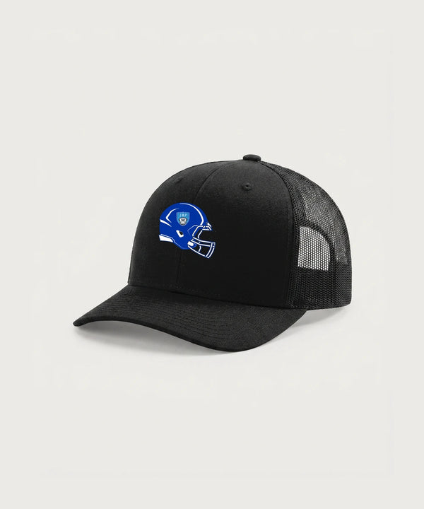 Janesville Waldorf Pemberton Football (Boys) - Black Hat - Full Front