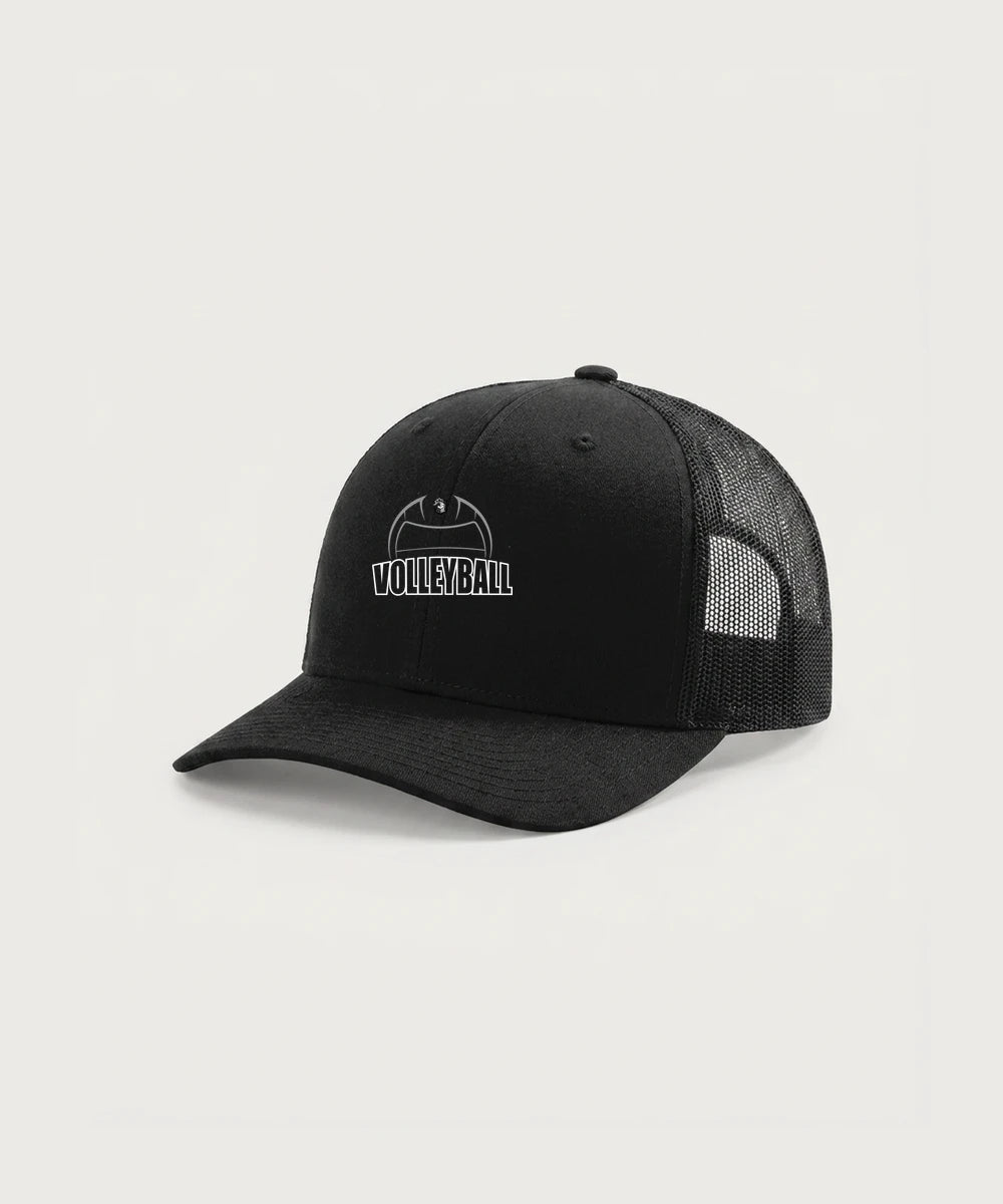 Kingsland High School Volleyball (Girls) - Black Hat - Full Front