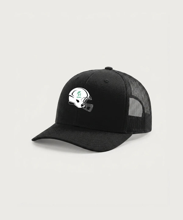 La Crescent-Hokah High School Football (Boys) - Black Hat - Full Front