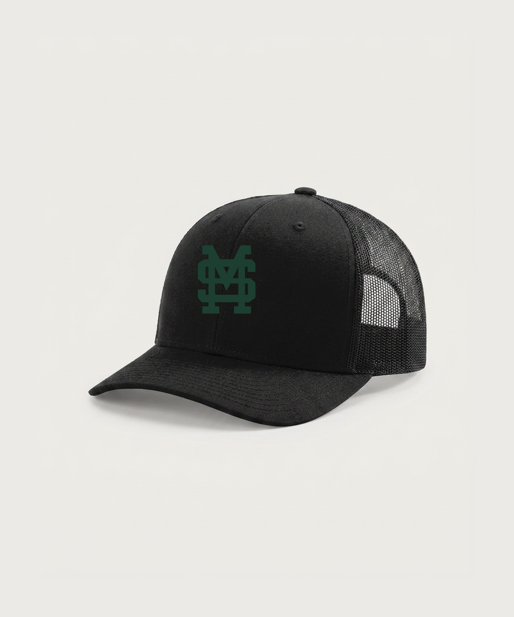 Sleepy Eye St. Mary's High School Athletics - Black Hat - Full Front