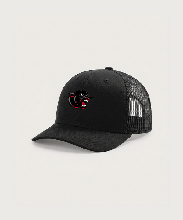 Tracy-Milroy-Balaton High School Volleyball (Girls) - Black Hat - Full Front