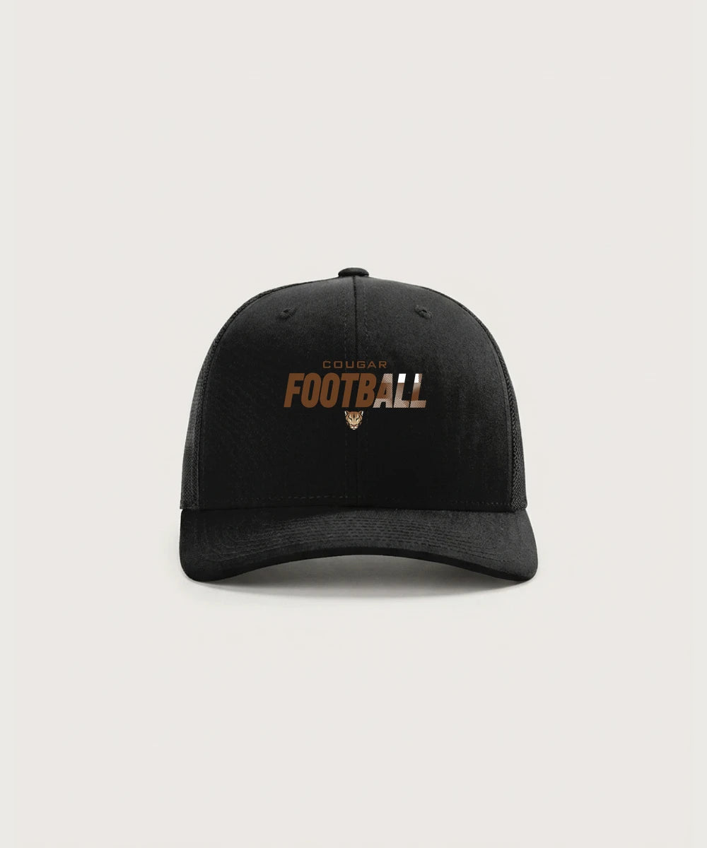 Ada Borup High School Football (Boys) - Black Hat