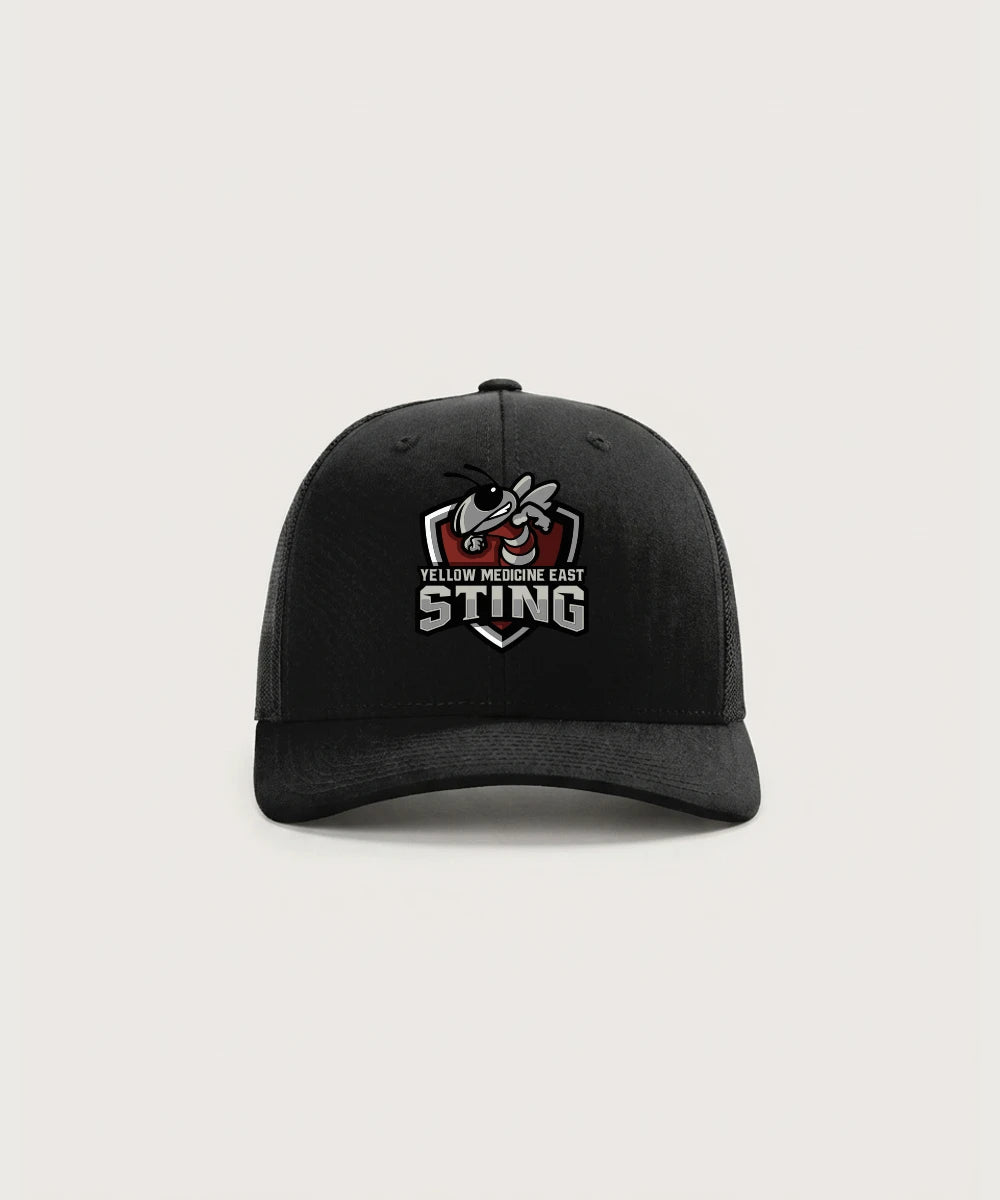 Yellow Medicine East High School Athletics - Black Hat