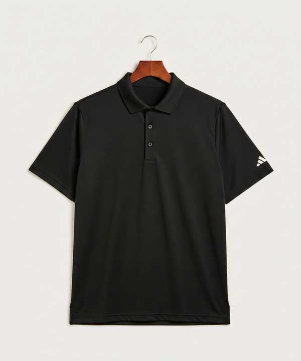 Duluth East High School Cheer (Coed) - Black Polo - Left Chest