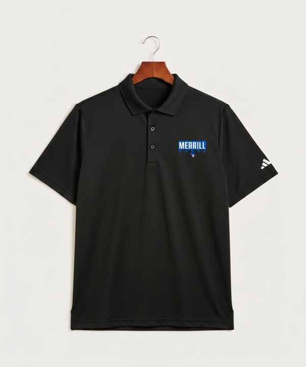 Merrill Dance and Cheer - Black Polo - Left Chest