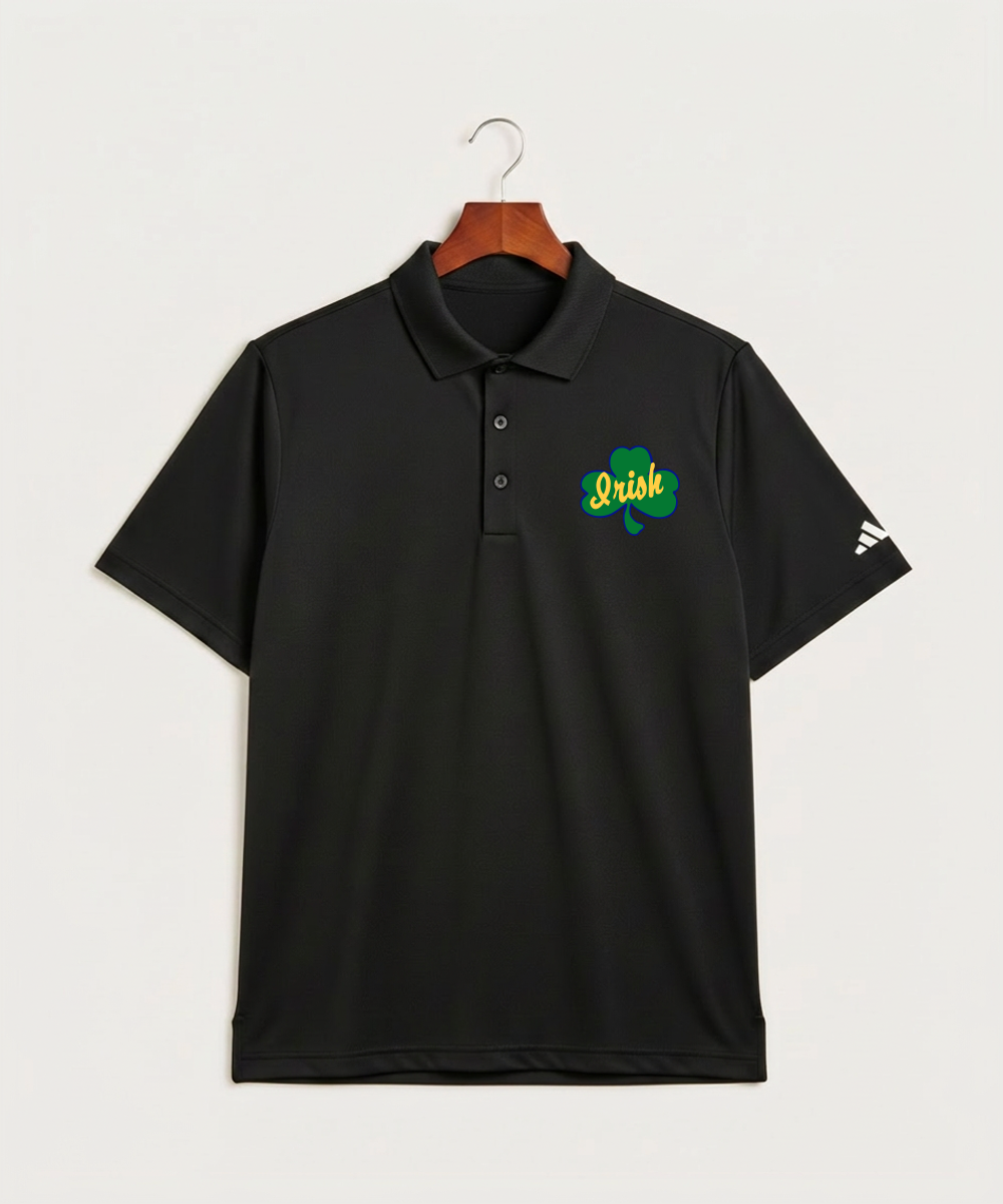 Rosemount High School Volleyball (Girls) - Black Polo - Left Chest