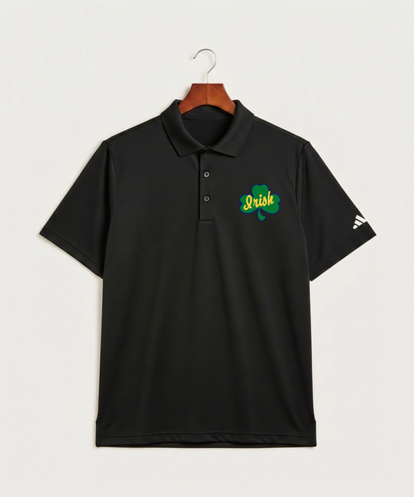 Rosemount High School Volleyball (Girls) - Black Polo - Left Chest