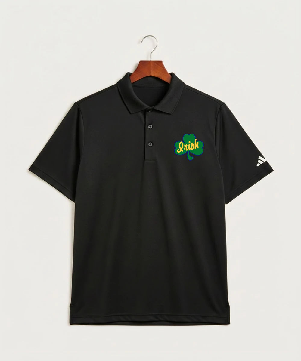 Rosemount High School Volleyball (Girls) - Black Polo - Left Chest