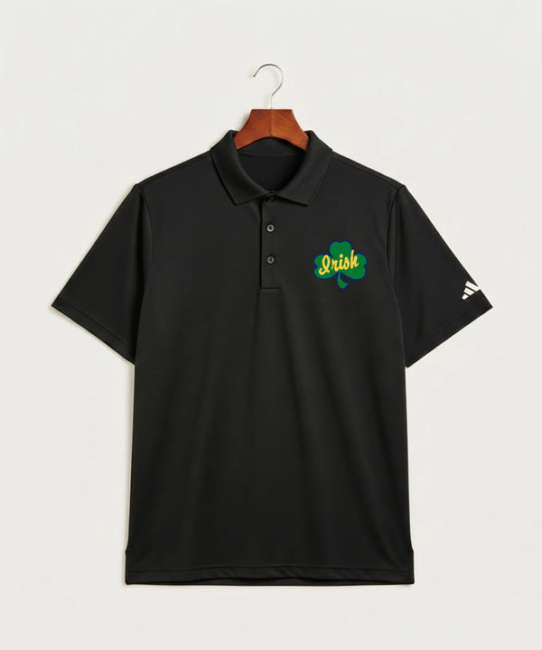 Rosemount High School Volleyball (Girls) - Black Polo - Left Chest