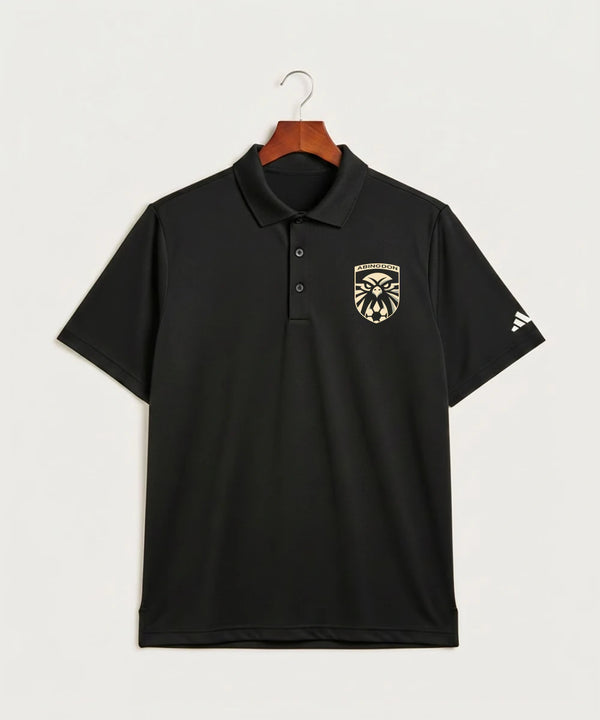 Abingdon High School Football (Boys) - Black Polo - Left Chest