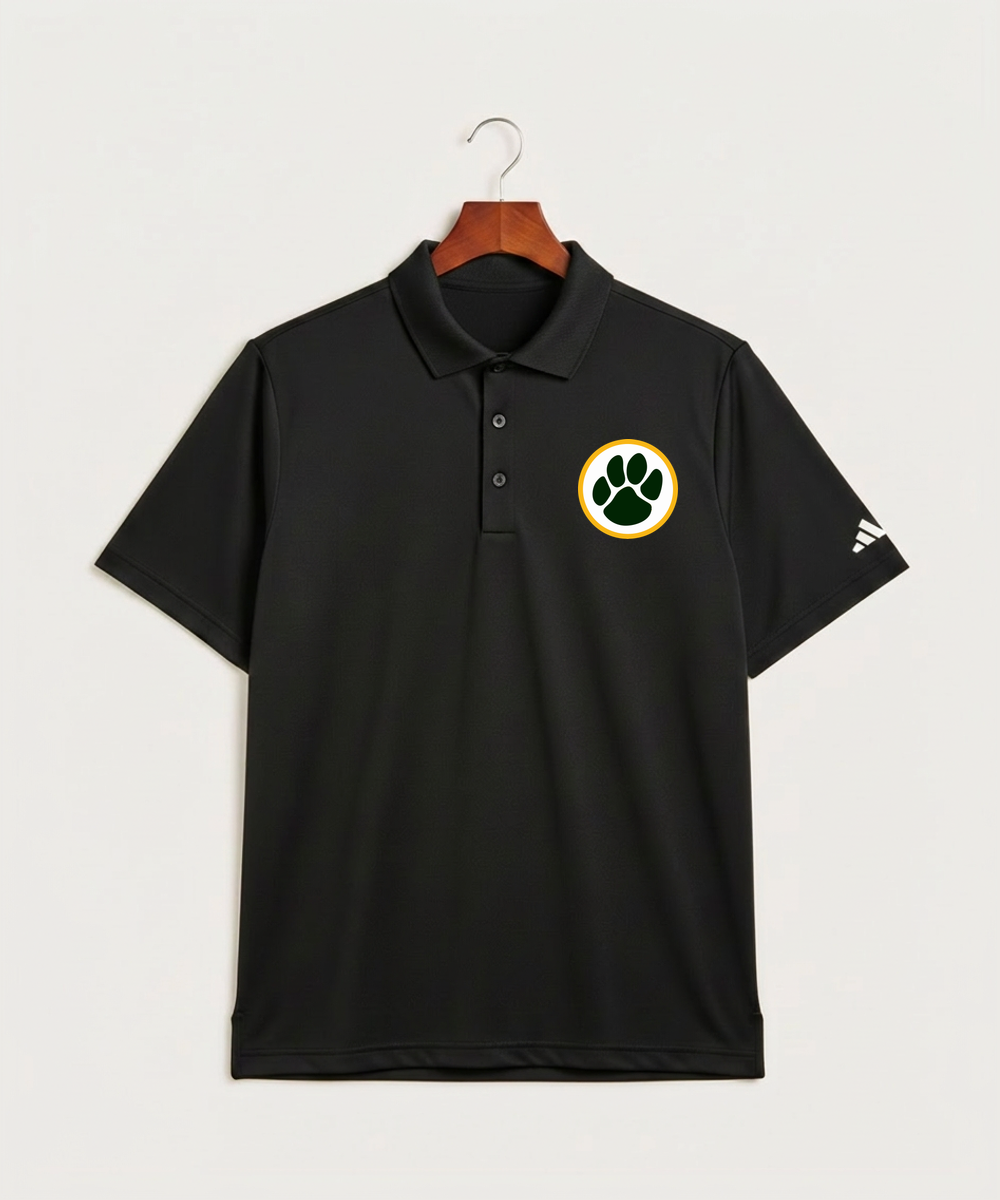 Ashwaubenon High School Basketball (Boys) - Black Polo - Left Chest