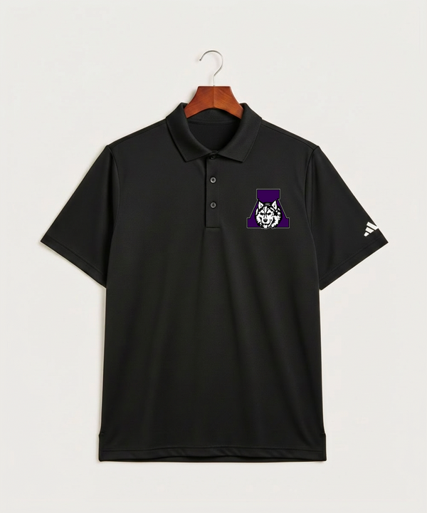 Albany High School Basketball (Boys) - Black Polo - Left Chest