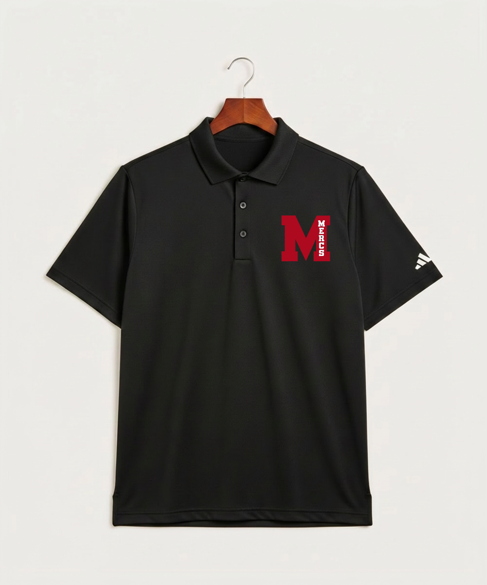 Mcgregor High School Volleyball (Girls) - Black Polo - Left Chest