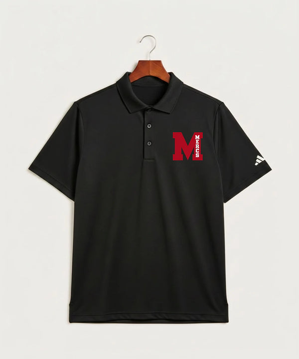 Mcgregor High School Volleyball (Girls) - Black Polo - Left Chest