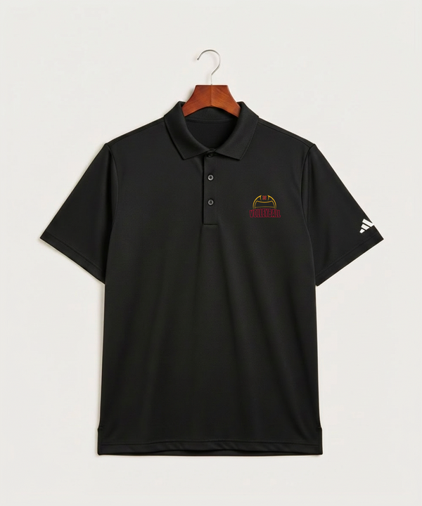Northfield High School Volleyball (Girls) - Black Polo - Left Chest
