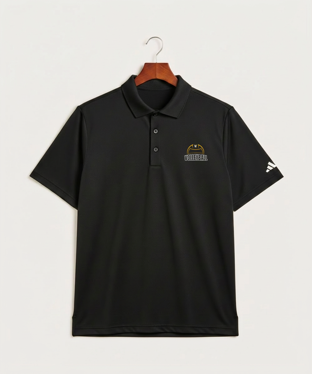 Windom Area High School Volleyball (Girls) - Black Polo - Left Chest