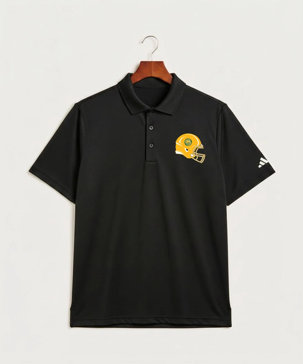 Rushford Peterson High School Football (Boys) - Black Polo - Left Chest