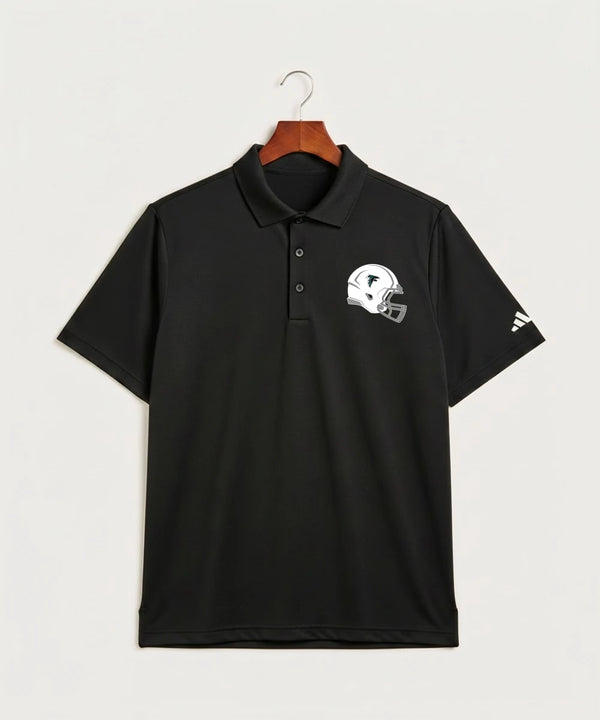 Fillmore Central High School Football (Boys) - Black Polo - Left Chest