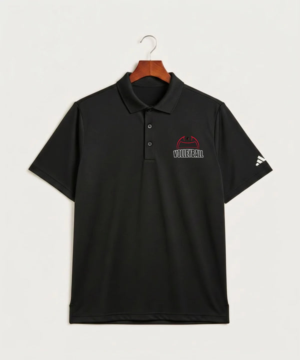 Tracy-Milroy-Balaton High School Volleyball (Girls) - Black Polo - Left Chest