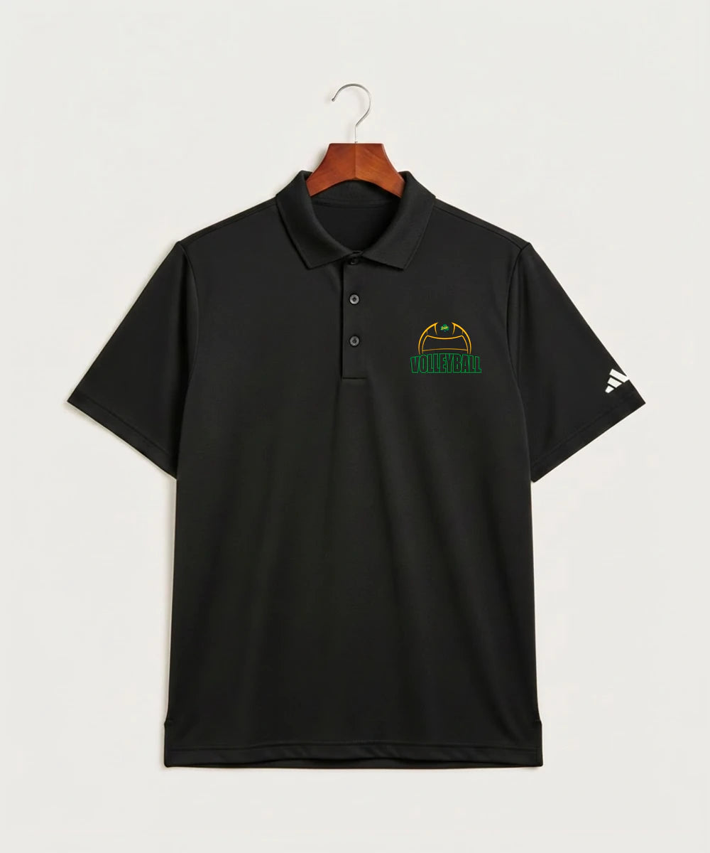 Rosemount High School Volleyball (Girls) - Black Polo - Left Chest