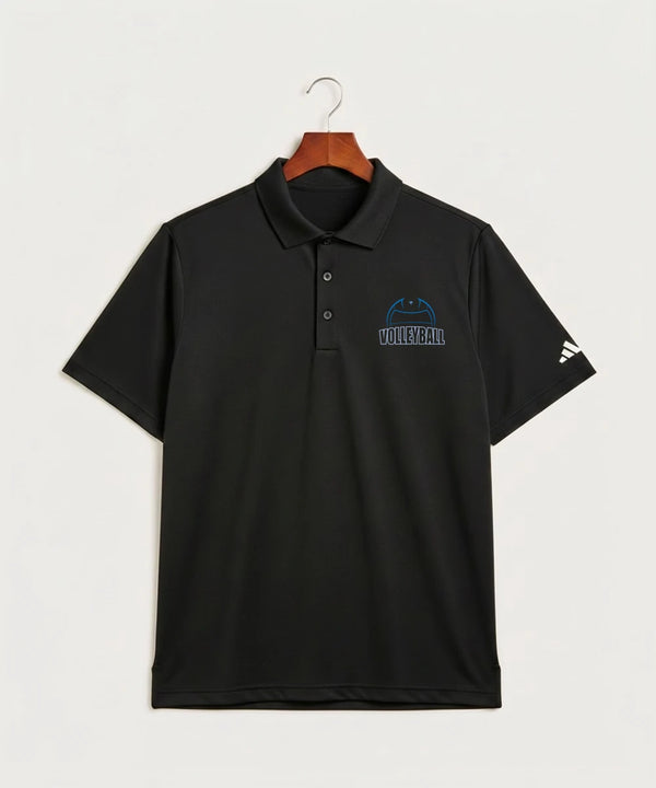 Eastview High School Volleyball (Girls) - Black Polo - Left Chest