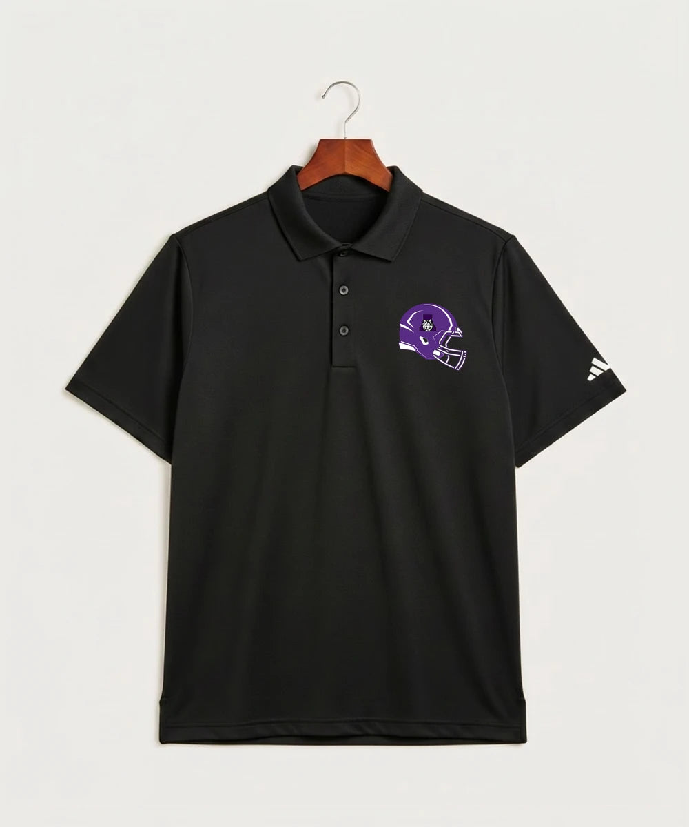 Albany High School Football (Boys) - Black Polo - Left Chest