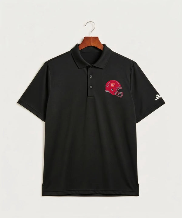 Duluth East High School Football (Boys) - Black Polo - Left Chest
