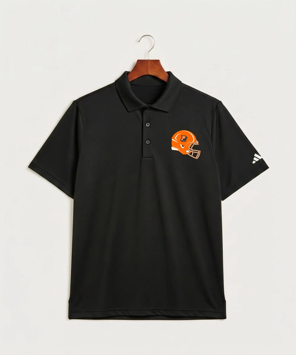 Park Rapids Area High School Football (Boys) - Black Polo - Left Chest